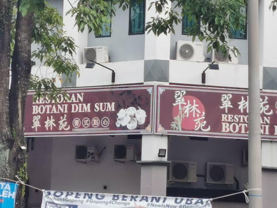 Bdr Seri Botani Ipoh-Nordic Exteriör bild